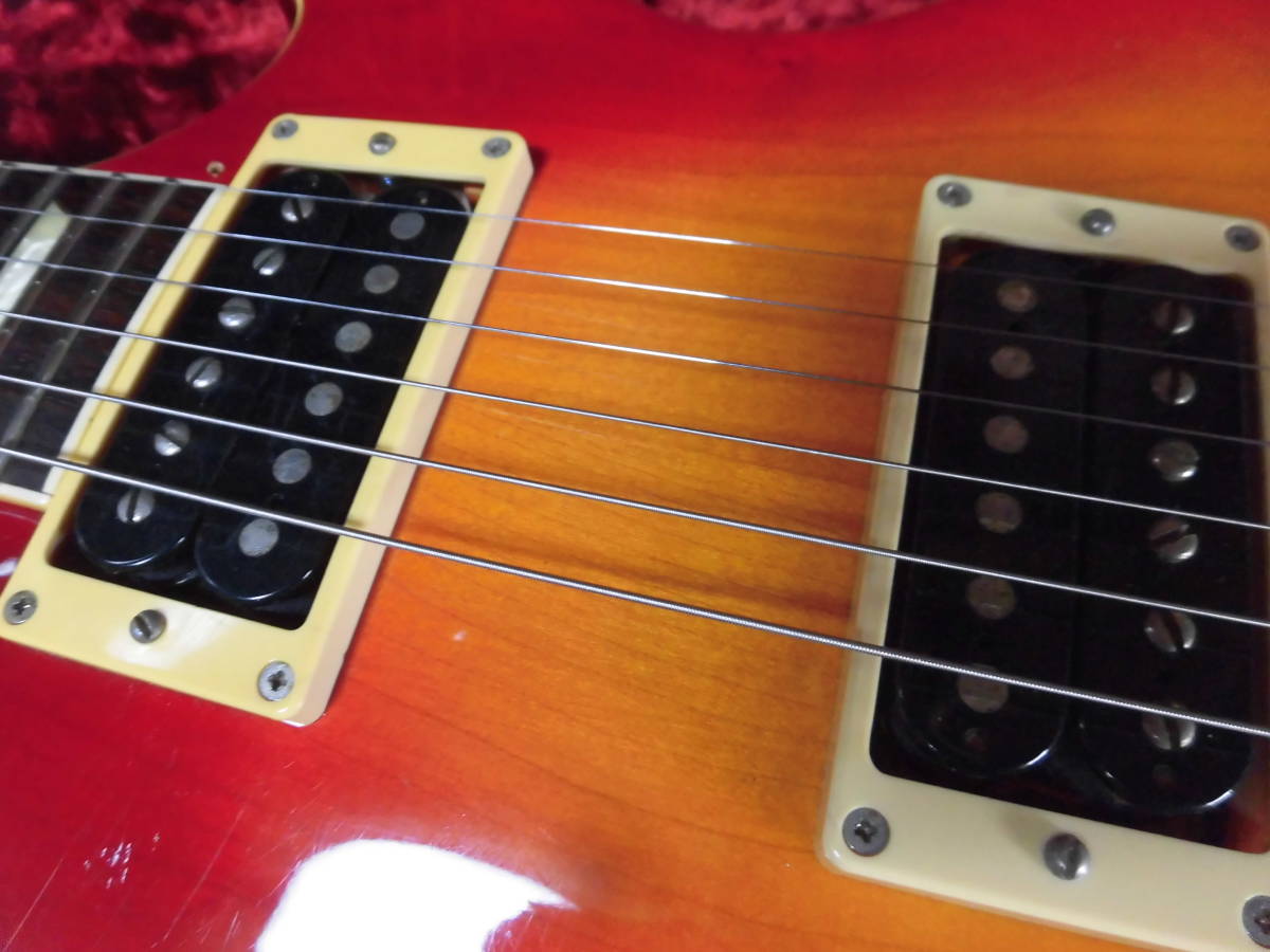 Burny（ジャンク品） Burny Super Grade RLG-50 Model Burst '59 0 Standard Birdseye Maple