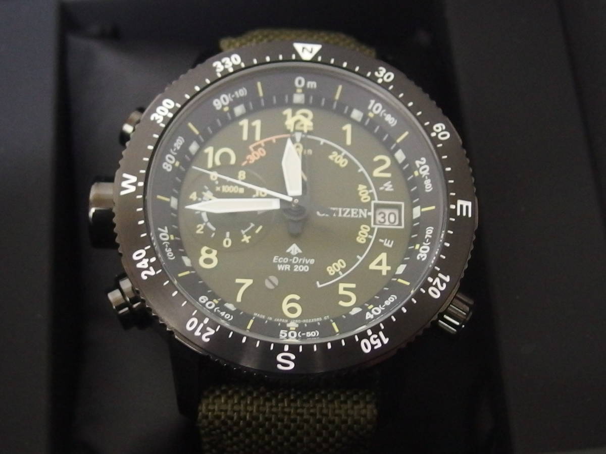 腕時計]CITIZEN/シチズン ECO-DRIVE プロマスター BN4046-10X J280