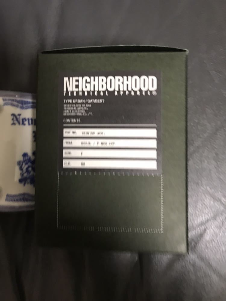 NEIGHBORHOOD BOOZE⁄P-MAG CUP マグカップ National Azabu
