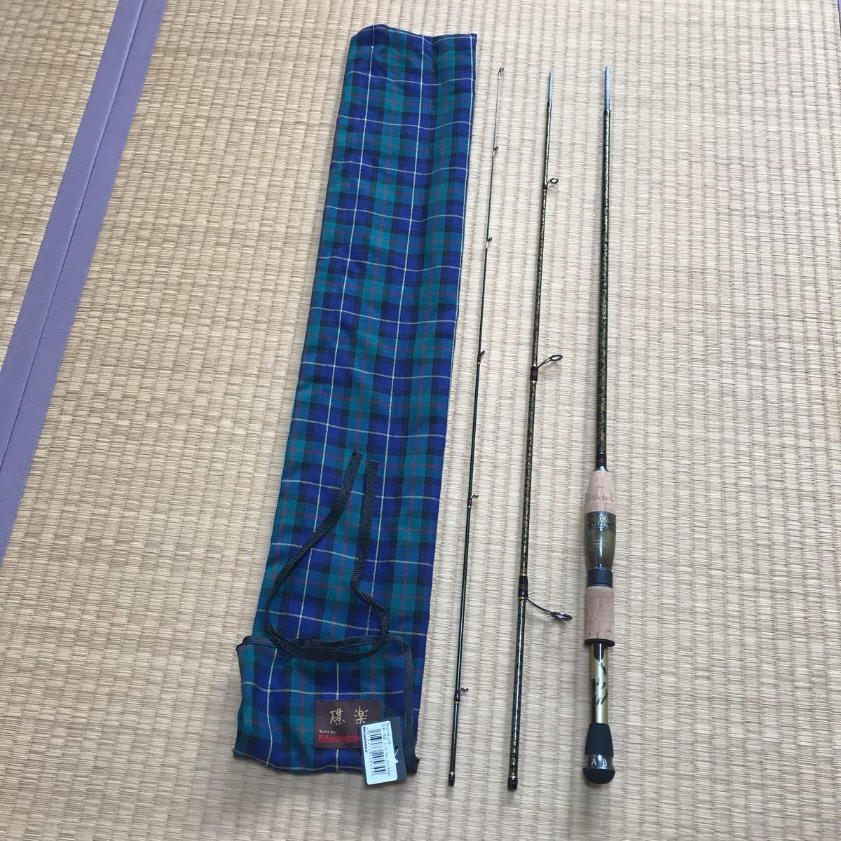 本日値下げメガバス 礁楽 SLM-74UL Limited Edition 美品 メガバス 礁楽 SLM-74UL リミテッドエディション 美品 SLM-74UL 礁楽