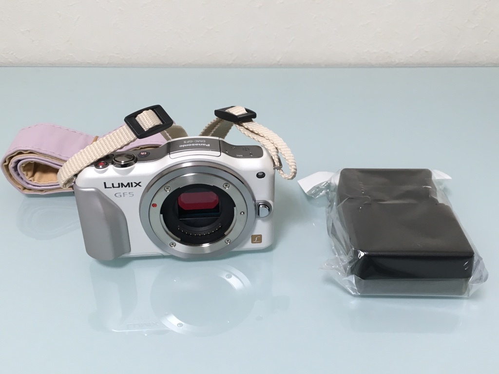 Panasonic ボディ DMC-GF5 ホワイト ルミックス パナソニック LUMIX