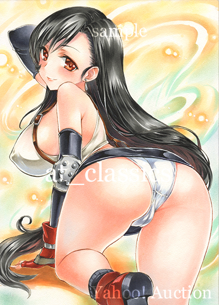 同人 手描きイラスト Ff7 ティファ イラストボード ティファ ロックハート ファイナルファンタジー 手描きイラスト 売買されたオークション情報 Yahooの商品情報をアーカイブ公開 オークファン Aucfan Com