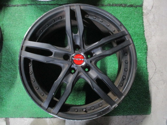 ♂4222 在庫一掃セール! ☆送料無料☆ SHALLEN プリウスα カムリ エルグランド CX-5 C-HR クラウン 等 19インチ アルミホイール 4本