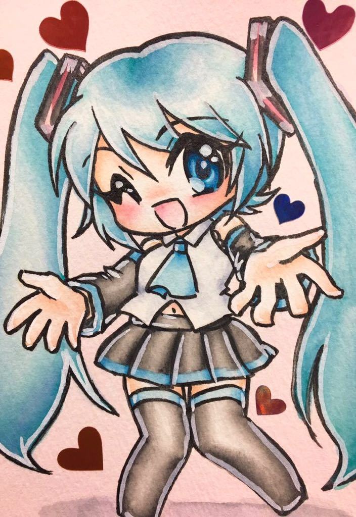 彫元彫伍 ハガキ 初音ミク 2枚セット ボーカロイド ボカロ 同人 非公式 ファンアート 手描きイラスト 手書き 手描きイラスト 売買されたオークション情報 Yahooの商品情報をアーカイブ公開 オークファン Aucfan Com