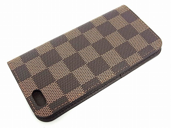 1円 □極美品□ LOUIS VUITTON ルイヴィトン N61242 ダミエ フォリオ