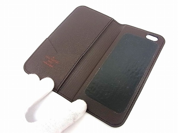 1円 □極美品□ LOUIS VUITTON ルイヴィトン N61242 ダミエ フォリオ