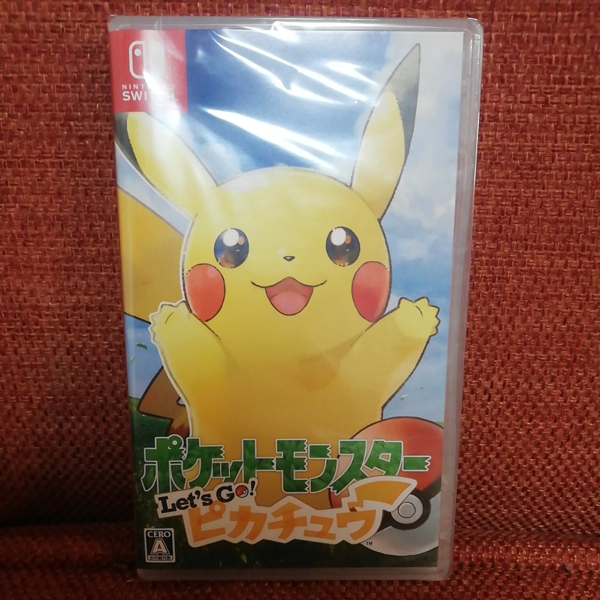 【新品】ポケットモンスター Let's Go! ピカチュウ レッツゴーピカチュウ ポケモン【送料無料】