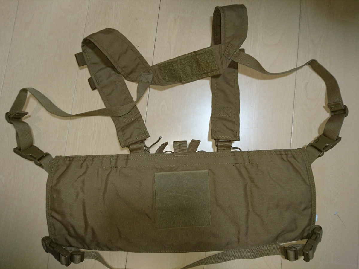 MAYFLOWER チェストリグ コヨーテブラウン CB velocity systems SEAL ODA CIF GRS MARSOC M4 マガジンポーチ apc プレートキャリア