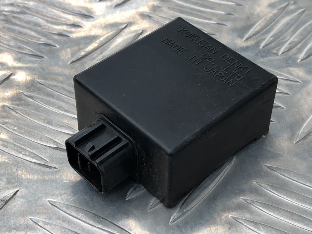 アドレスV100 CE13A 検）CE11A CDI レギュレーター リレー 他 678-50