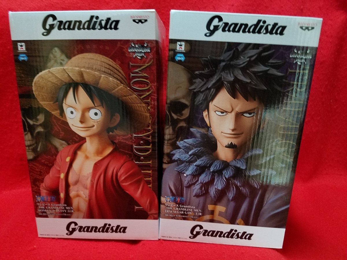 ワンピース ロー トラファルガー フィギュア | ルフィ BANPRESTO 