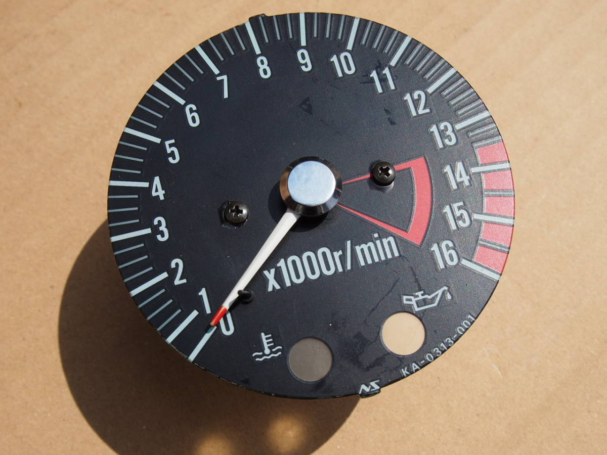 ZRX400タコメーター、新品？熊本市バイクの光より_1