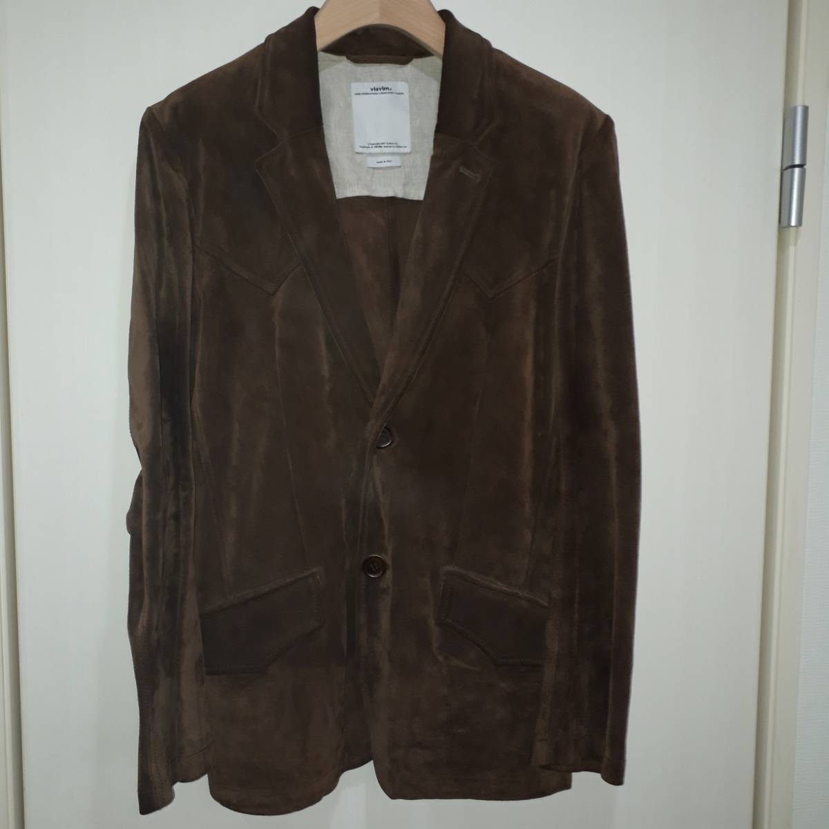 visvim WILD BUNCH BLAZER IT ダークブラウンsize2 14SS visvim WILD BUNCH BLAZER IT ダークブラウンsize2 14SS