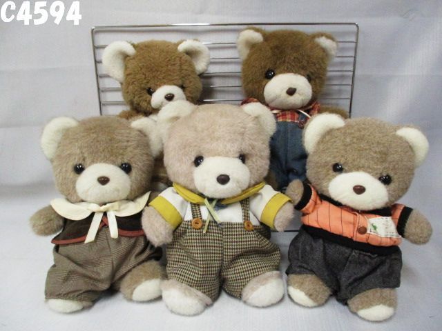 超希少サンアロー くまのマック ぬいぐるみ 昭和レトロ 年代物 当時