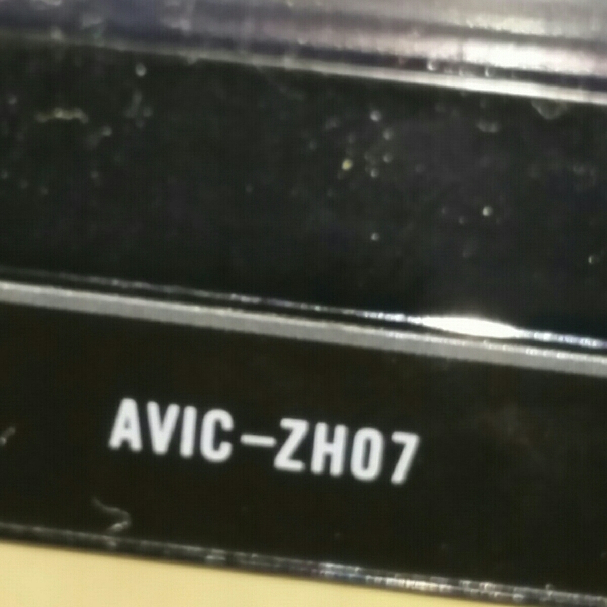 カロッツェリア AVIC-ZH07 2011年度地図データ (管理番号:19010255