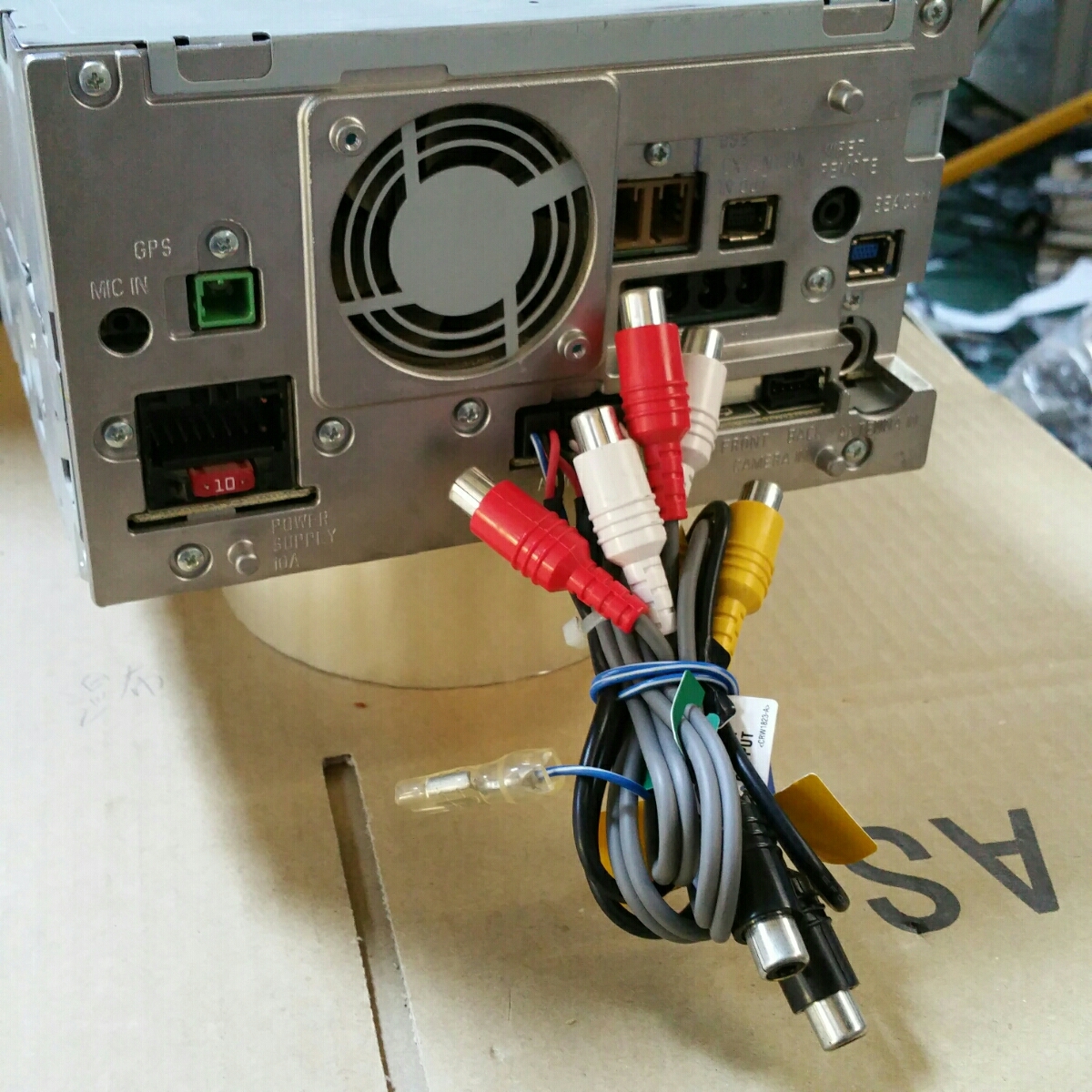 カロッツェリア AVIC-ZH07 2011年度地図データ (管理番号:19010255