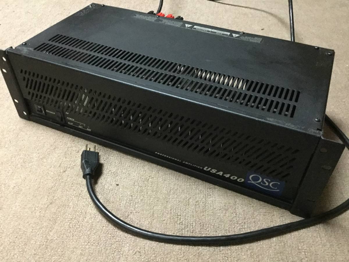 アンプ QSC USA400 中古 _1