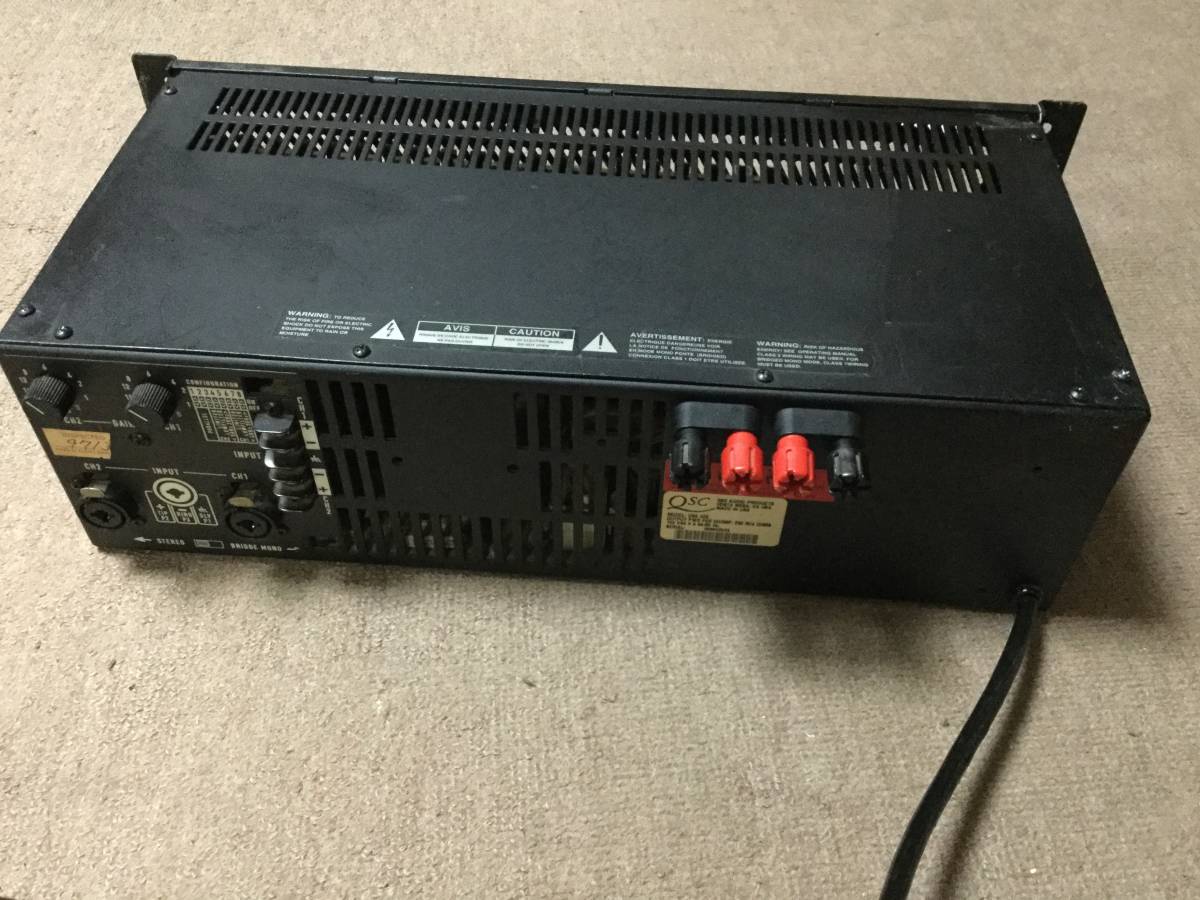 アンプ QSC USA400 中古 _3