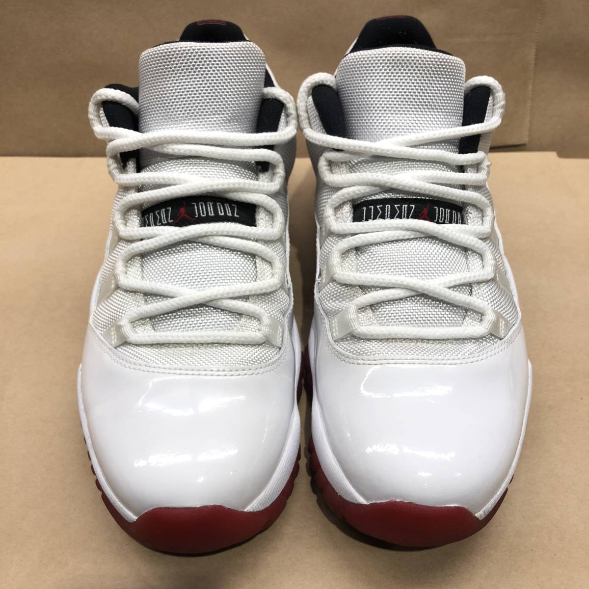 US9.5 27.5cm NIKE AIR JORDAN 11 RETRO LOW 528895-101 ナイキ エア 