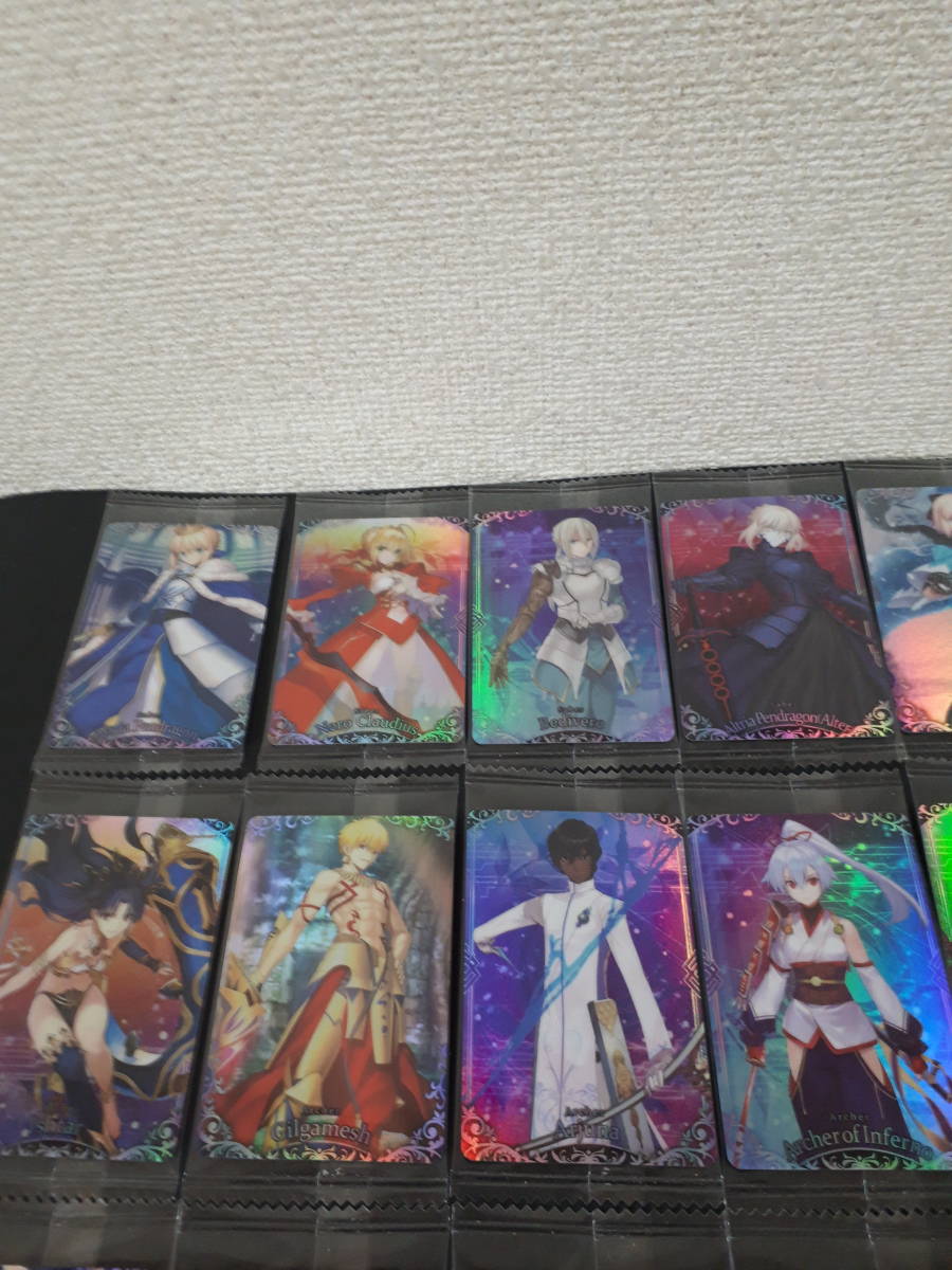 FGO Fate Grand Order☆ウエハース 復刻スペシャル☆SSR（シークレット
