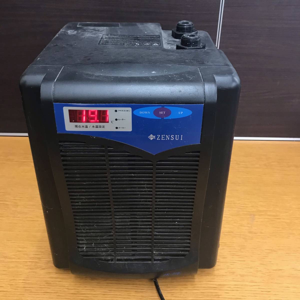 ZR-75E ゼンスイ 中古 - クーラー Yahoo!オークション 水槽用クーラー