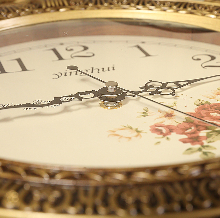 限定版☆一押し♪古典壁掛時計 北欧 デラックス クロック レトロ振り子