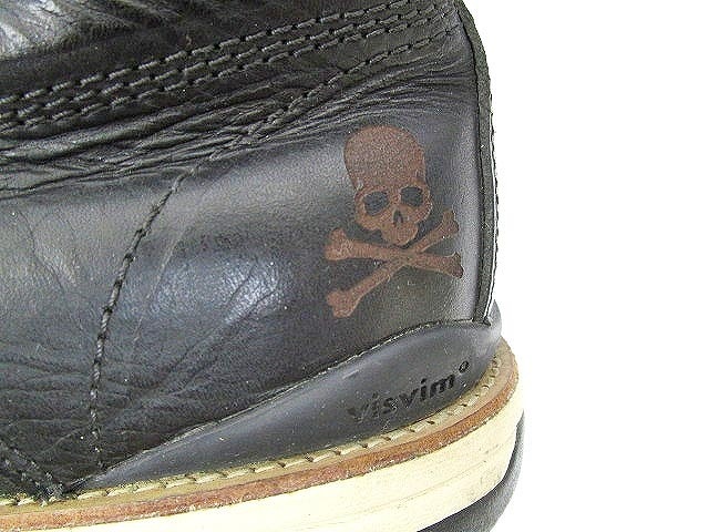 ビズビム VISVIM x mastermind マスターマインド 7ホールブーツ 7hole