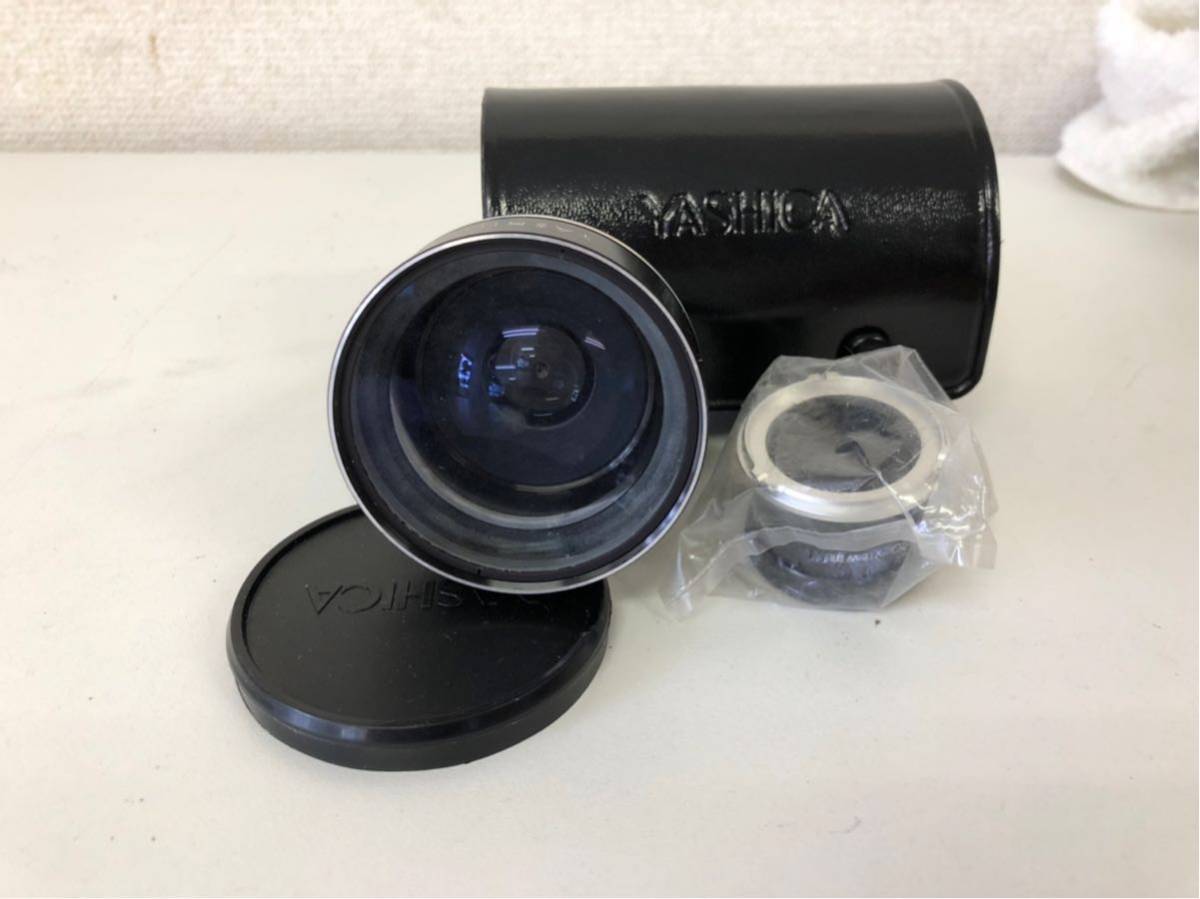 YASHICA ヤシカ カメラ レンズ 6点 まとめて GSN GS Flasher 2眼用