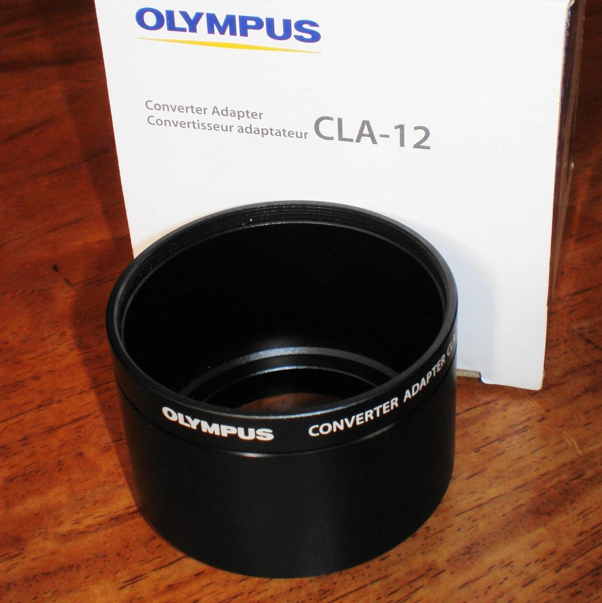 【豊富な，本物保証】 OLYMPUS オリンパス CLA-12 コンバーターアダプター XZ-1用(その他)｜売買されたオークション情報、yahooの商品情報をアーカイブ公開 - オークファン その他