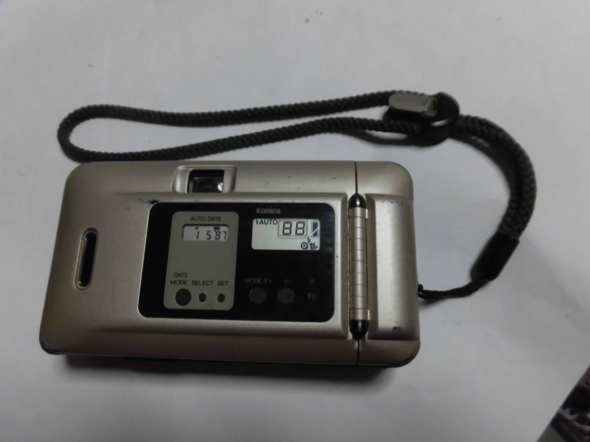 コニカ Konica コニカ BIG mini BM-201 カメラ シルバー 訳あり konica