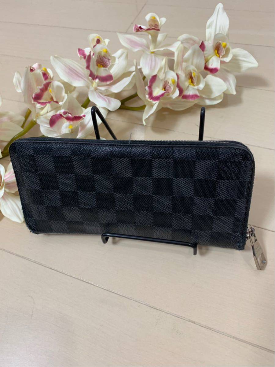 LOUIS VUITTON ルイヴィトン ダミエ ヴェルティカル 長財布 メンズ