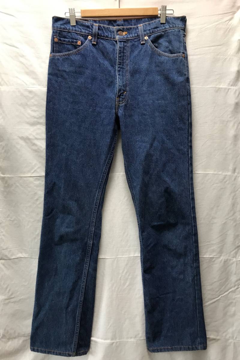 L34 赤文字 オリジナル W34 ◇◇90年USA製リーバイス517 - USA製 ◇