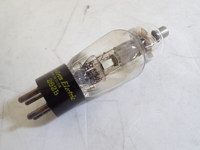 Western Electric/ウエスタンエレクトリック 真空管 WE 262B ∴ 56292-4