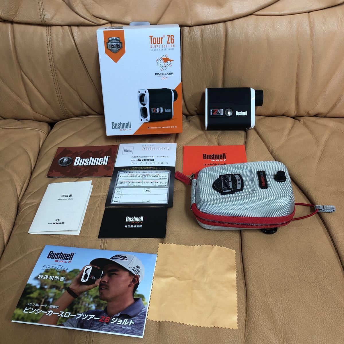 Z6 ブッシュネル Bushnell Tour レーザー距離計 JOLT ゴルフ ブッシュ