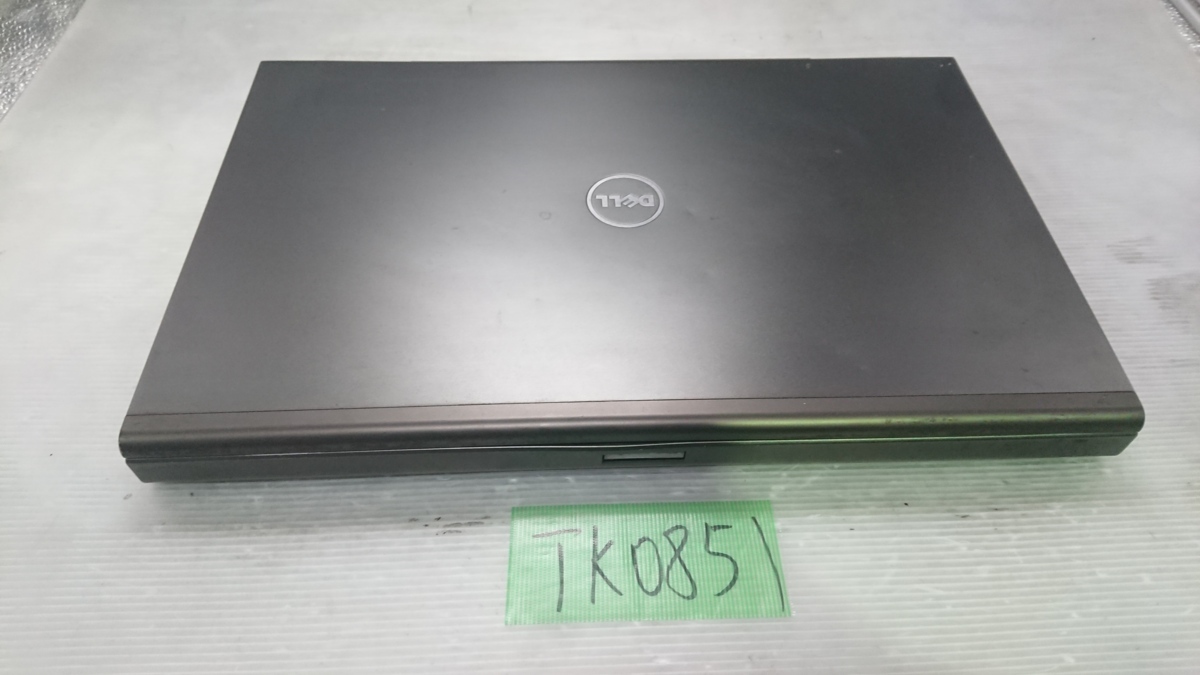 ジャンク 大画面17インチ モバイルワークステーション DELL PRECISION 