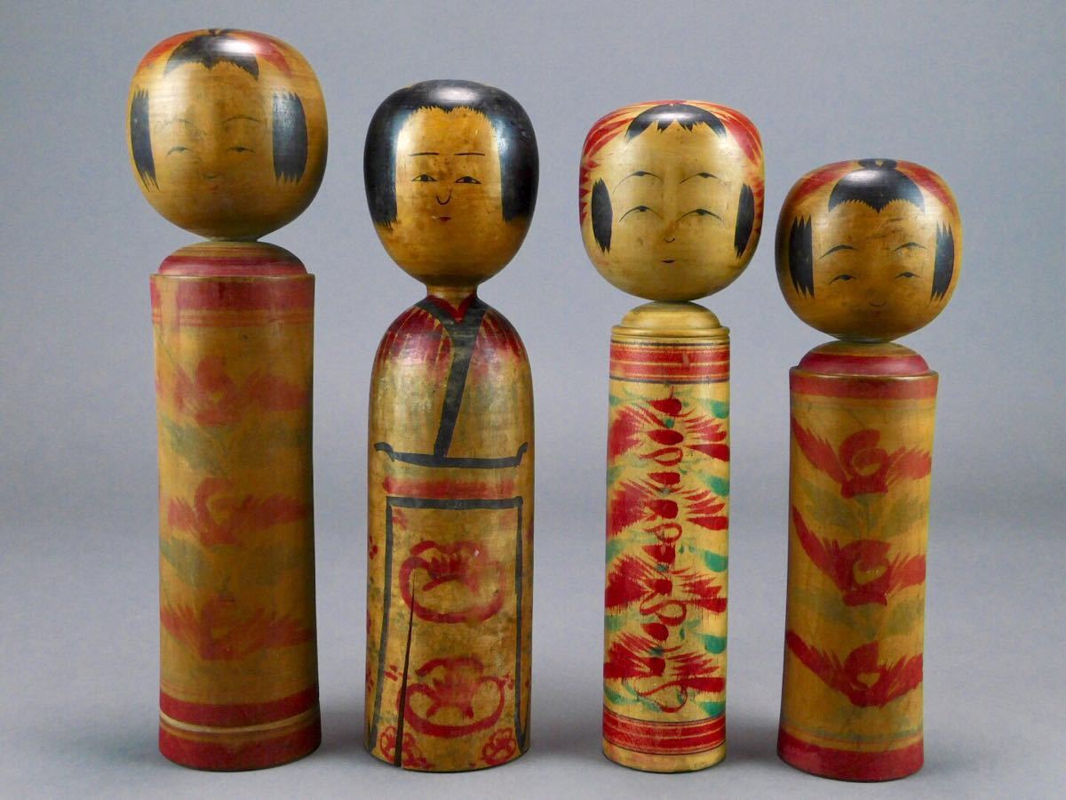 久月】古美術.木造.在銘.郷土人形□T088□