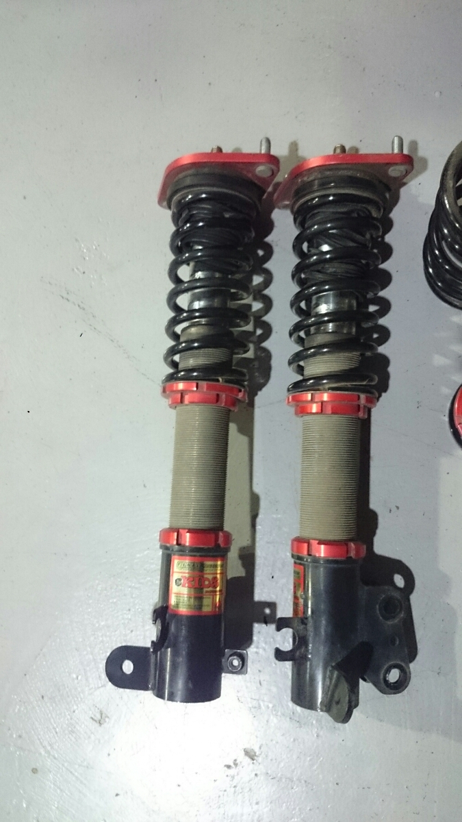 ファイナルコネクション キッズ 車高調 エブリイ DA62V/DA62W FINAL