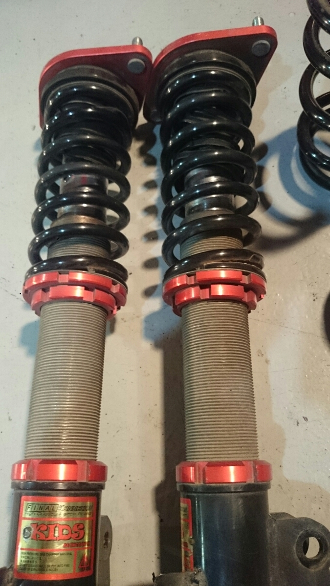 ファイナルコネクション キッズ 車高調 エブリイ DA62V/DA62W FINAL