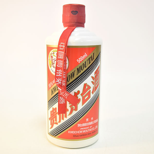その他 新品未開栓 貴州茅台酒 2013年 53度 天女ラベル
