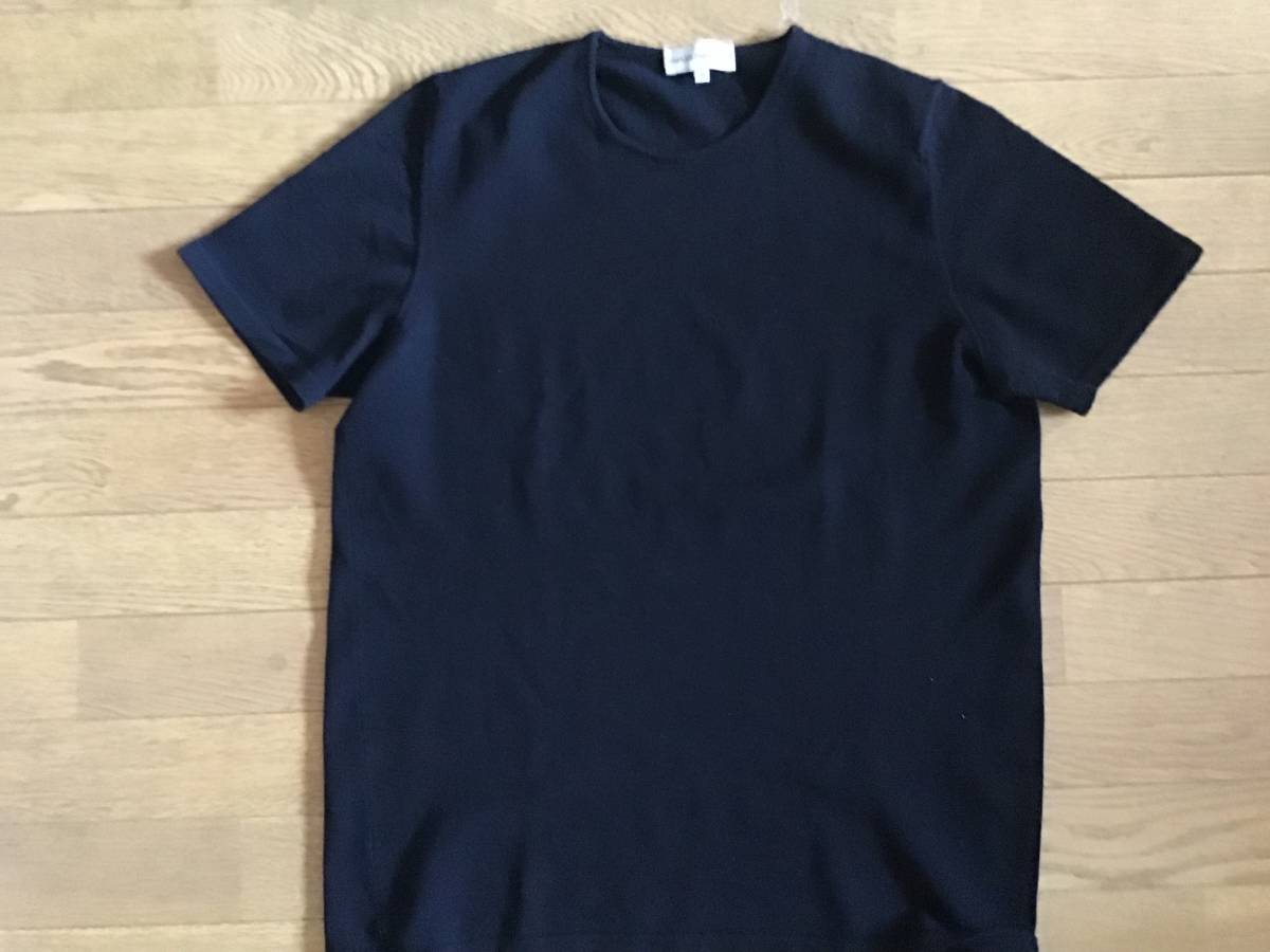 EMPORIO ARMANI 半袖ニツト ブラック サイズ56 国内正規代理店購入 試着のみ ほぼ １円売り切り