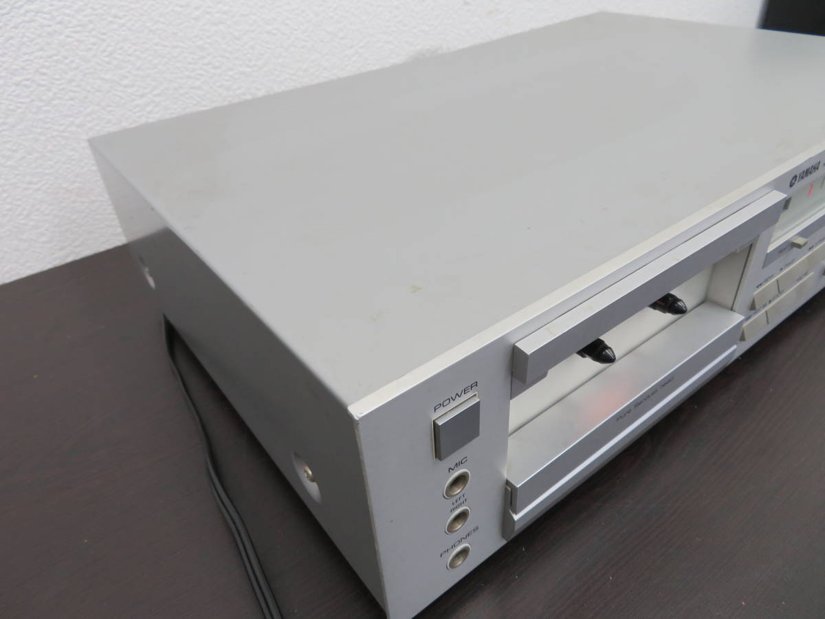 K-8 カセットデッキ ヤマハ YAMAHA ステレオ 音響機材 オーディオ 動作