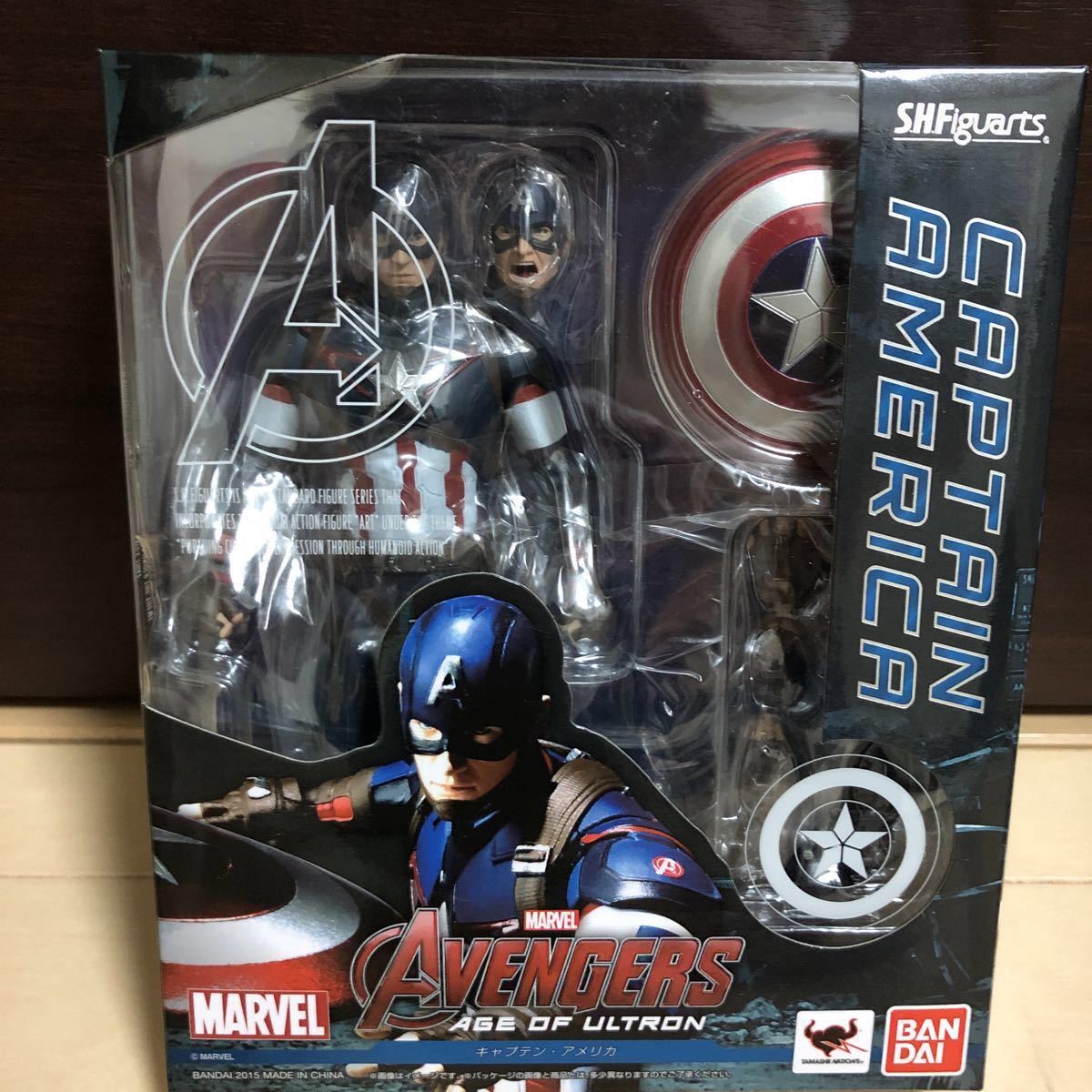 キャプテン・アメリカ バンダイ S.H.フィギュアーツ EDITION レビュー 