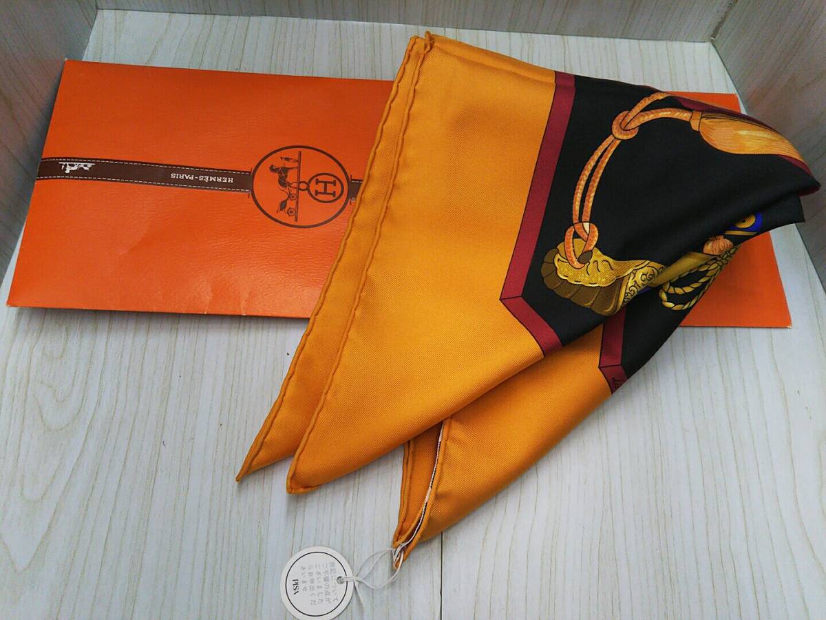 REVERIES エルメス カレ90 シルク HERMES JAPONAISES 日本への憧れ 