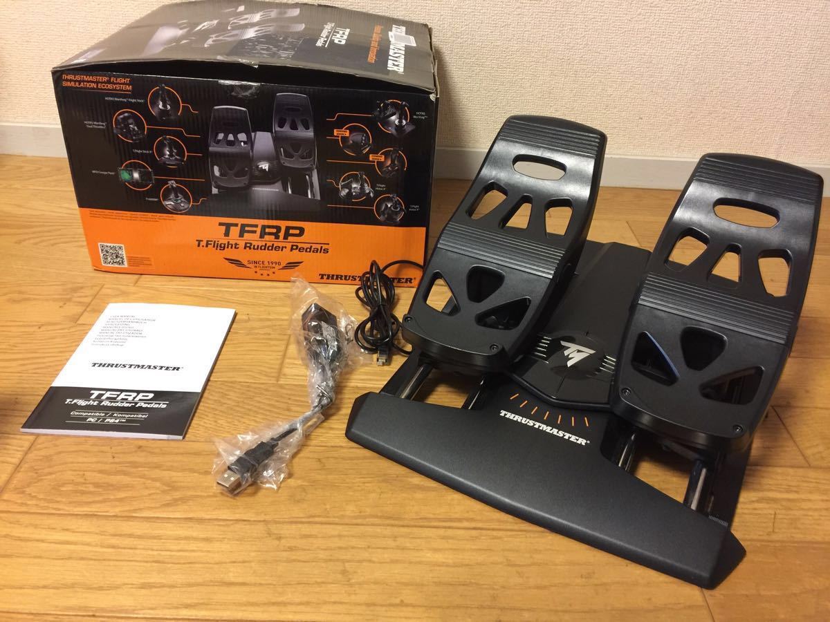 Rudder Thrustmaster TFRP 国内正規品Thrustmaster : スラストマスター 