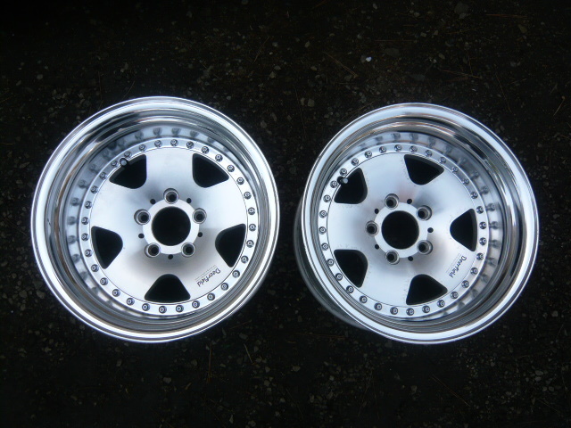 WORK　Deerfield ディアフィールド　１６インチ ディアフィールド Deerfield 16インチ 社外ホイール WORK 8.5J6HPCD139