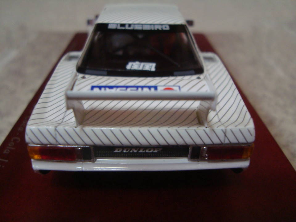 TSM 1/43 Nissan Bluebird Gr.5 No20 1982 レーシングカー おもちゃ