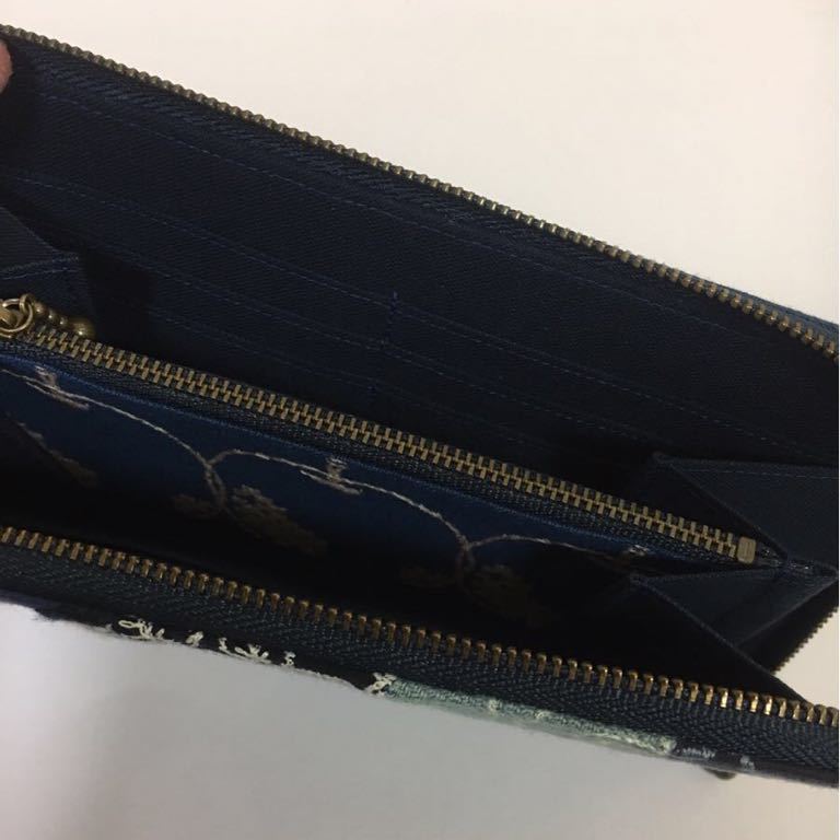 ミナペルホネン ハンドメイド L字ポーチ