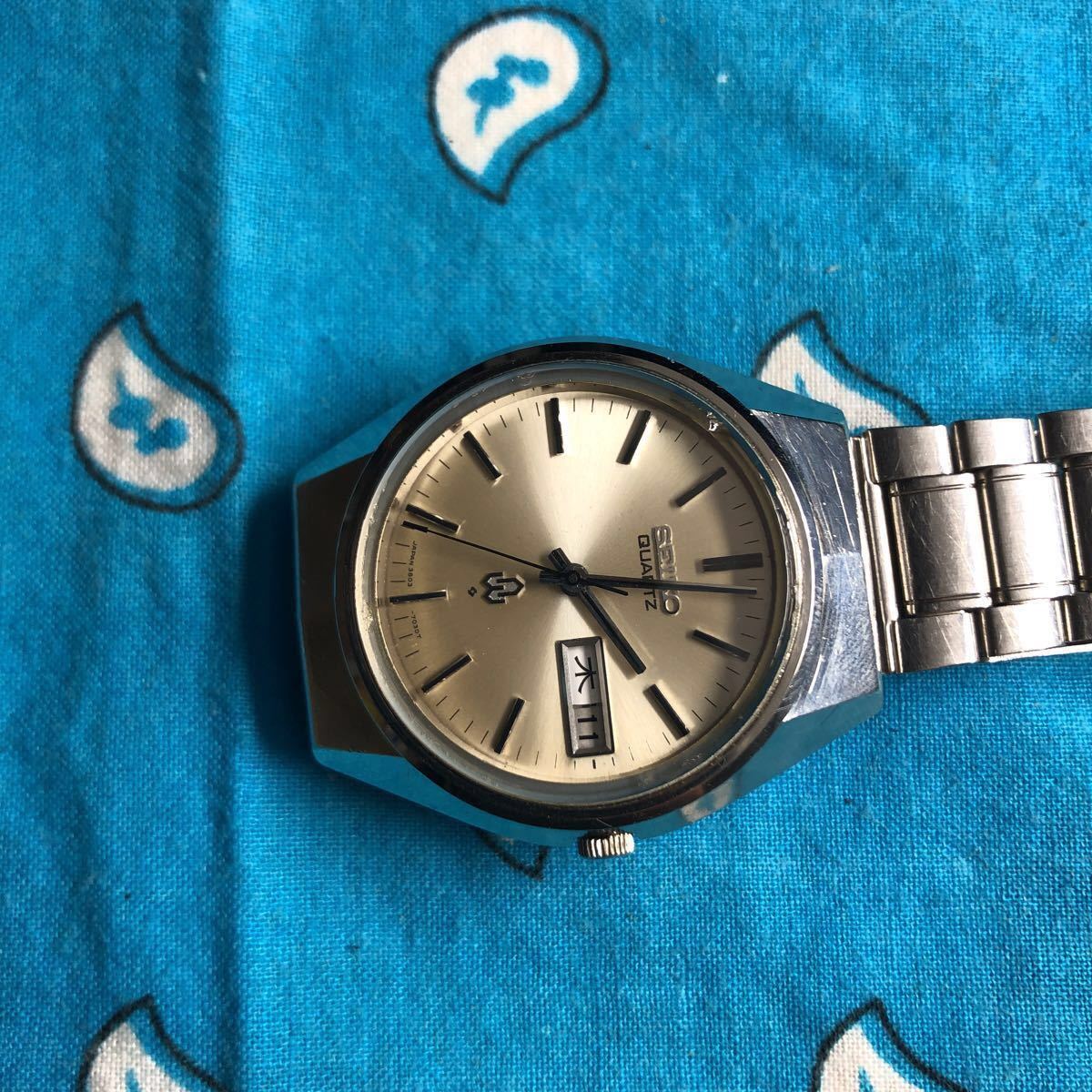 SEIKO セイコー QUARTZ クォーツ 3803-7020 38クォーツ 稼働品 【公式 