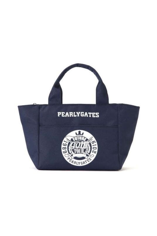 GATES パーリー ゲイツ ギフトの通販 PEARLY FAIR｜PEARLY パーリーゲイツ×NB第2弾ホリデーシーズンに贈りたい！濃紺 パーリーゲイツの新たなアイコンとなるキャディバッグ＜THE FUTURE 正規品 キャディバック パーリーゲイツ 高級 限定 トラベルカバー ゴルフアパレルブランドパーリーゲイツがセントラル・リーグ6