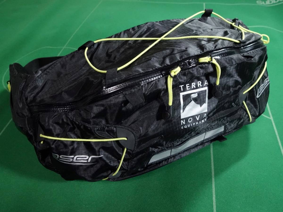 【格安，正規品】 テラノバ TERRA NOVA 軽量 トレラン向け ウエストバッグ LASER 6 ブラック(ザ・ノース・フェイス)｜売買されたオークション情報、yahooの商品情報をアーカイブ公開 - オークファン ザ・ノース・フェイス