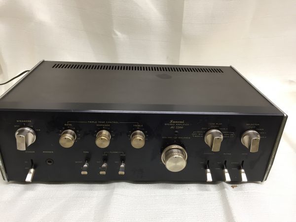 Sansui サンスイ ステレオアンプ AU-5500 STEREOAMPLIFIER プリメインアンプ T-04022